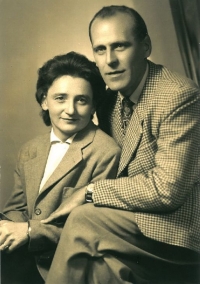 Parents of Louis Rösch when they were young