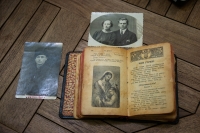Prayer book, which the Zaverukha family kept at a special settlement in the Tomsk region, 2020