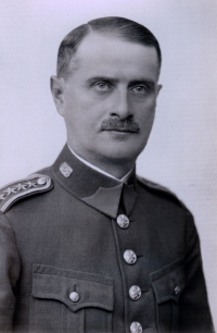 Colonel Ludvík Rösch, grandfather of Ludvík Rösch