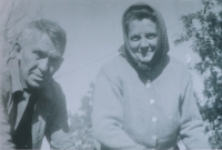 Parents of Mrs. Valová, Bedřich and Marie Štyndl