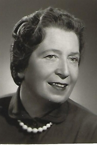 Juraj's mother Blanka.

