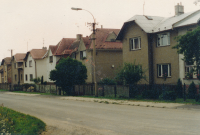 House of birth in Krnov - Neue Mosnig-Str. 17