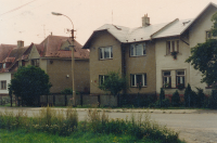 Rodný dům v Krnově - Neue Mosnig-Str. 17