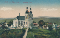 Ansichtskarte aus altem Jagerndorf