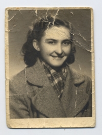 Božena Bagiňská, 1954