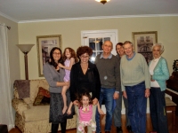 Juraj's extended family in America.

