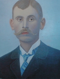 His grandfather Fr. Novák
