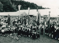 Meeting of the natives of Cheb. Egerer Birnsunta - St. Vincentius festival - in Schirnding.