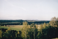 Pohled na zmizelou osadu Dobrošov