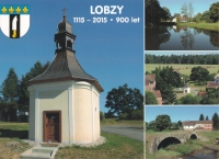 Lobzy - annual postcard