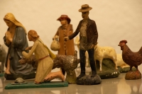 Nativity scene of the Rubner family