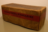 Memorabilia from the old homeland - a box
