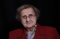 Photograph of Marie Blažková from 2020