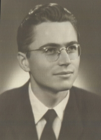 Ivo Čagánek in 1950s