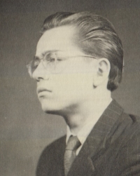 Ivo Čagánek in the year 1952