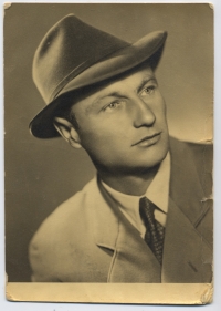 Jaroslav Mézl, cca 1944