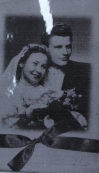 A wedding photograph, 1955