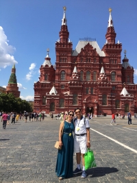 Na návštěvě Ruska