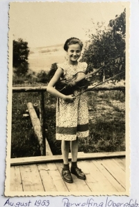Rosemarie after the War in Germany