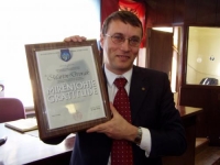 Honorary citizenship of Istog Kosovo 