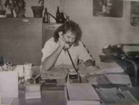 Lumír Aschenbrenner ve Škodovce v roce 1985