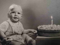 Lumír Aschenbrenner's first birthday