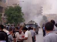Hotel Baghdad, Iraq War, 2003 