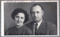 Marta and Artemy Tsehelsky, 1958