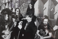 Kapela Půlnoc, Frank Zappa a Karel Havelka v roce 1990