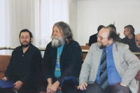 V roce 2003 u soudu s Miroslavem Skalickým (Skalákem) a Františkem Stárkem (Čunasem)