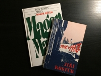Karel Havelka týmu PNS věnoval tyto dvě knihy, které napsali jeho přátelé z undergroundu: Ivan Martin Jirous a Jiří Kostúr. 