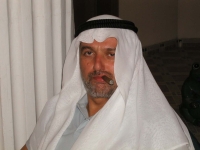 2003, Kuwait, 53rd birthday of Ivan Gabal
