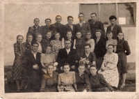 Class of Volodymyr Sereda in the village of Birky (early 1950s)