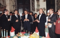 70th anniversary of the Rotary Club, Pardubice, 1996