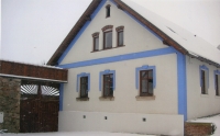 Antonín Lamplot´s birth house after reconstruction (2014 – 2019)