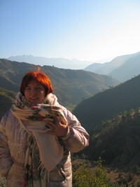 In India on the road to the source of the sacred river Ganga, (2006).
