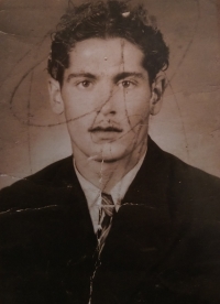 Antonín Murka, uncle of the witness, in the period before the Second World War