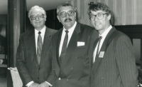 Bavarian delegation, provincial council, 1992 
