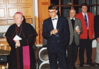 Bishopric of Hradec Králové, before the visit of the Pope, 1997 
