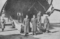 Československá mírová mise v Koreji v roce 1953