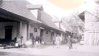 Farmhouse of the Kajanovci family in Revišne - 1930s
