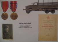 Václav Valoušek and his stay in the army