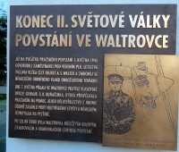 1.12.2020 unveiling of the memorial plaque on the historical building of Walter Jinonice