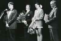 Opening of the festival Theater of European Regions, 1994 