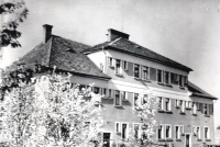 Geburtshaus in Tachau (während des Krieges)