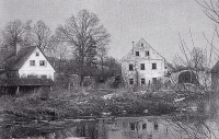 Böhmisch Fischern shortly after the demolition, 1952 

