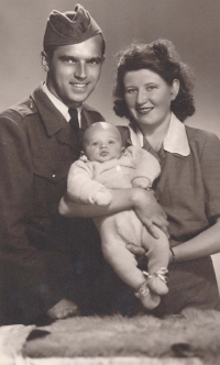 1951, Ivan Gabal Sr. was given leave from compulsory military service to visit his wife and newborn son