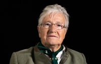 Elfriede Hannawald in 2019