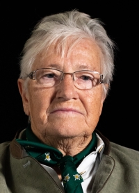 Elfriede Hannawald in 2019