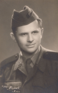 Karol Bartek as PTP in 1953